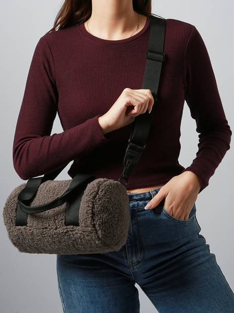 Satchel Sherpa David jones Black sherpa CM7734 other view 1