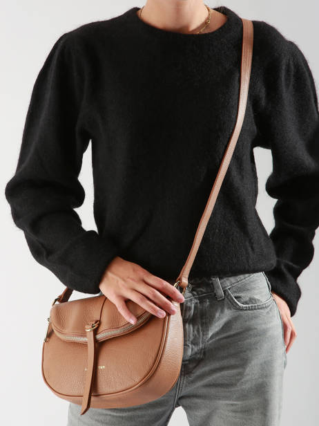 Shoulder Bag Dune Gaia Leather Lancaster Beige dune gaia 102 other view 1