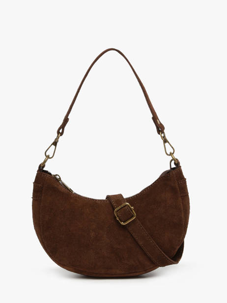 Shoulder Bag Mucca Leather Milano Brown mucca VM25064 other view 4