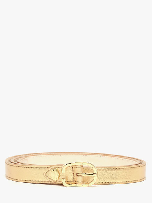 Longchamp Le pliage xtra gold Belts Gold