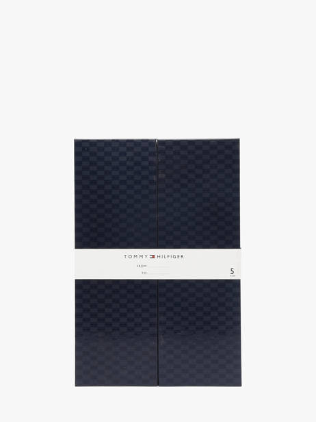 Men's Socks 5 Pairs Gift Box Tommy hilfiger Black socks 71235374 other view 1