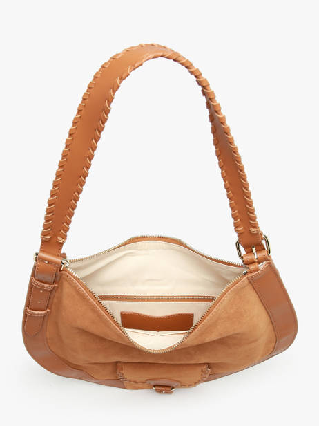 Medium Leather Hobo Bag Paul marius Brown vintage M other view 3