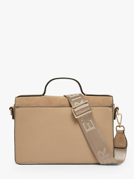 Sac Bandoulière M Altesse Suede Etrier Beige altesse suede EASU048M vue secondaire 4