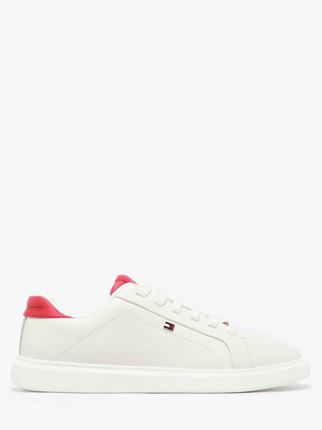 Sneakers En Cuir Tommy hilfiger Blanc women 89480GI