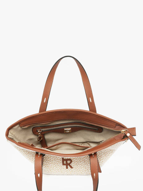 Crossbody Bag Camargue Leather Etrier Beige camargue ECAM168S other view 4