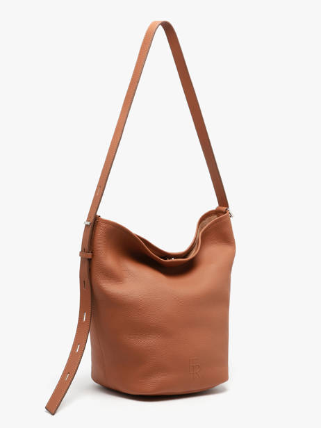 Shoulderbag Backpack M Cavalier Leather Etrier Brown cavalier ECLR126M other view 3