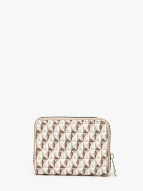 Coin Purse Wt Sigle Miniprix Beige wt sigle 5009 other view 2