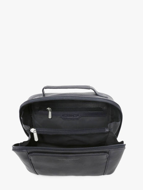 Leather Ange Toiletry Bag Arthur & aston Blue ange 17 other view 1