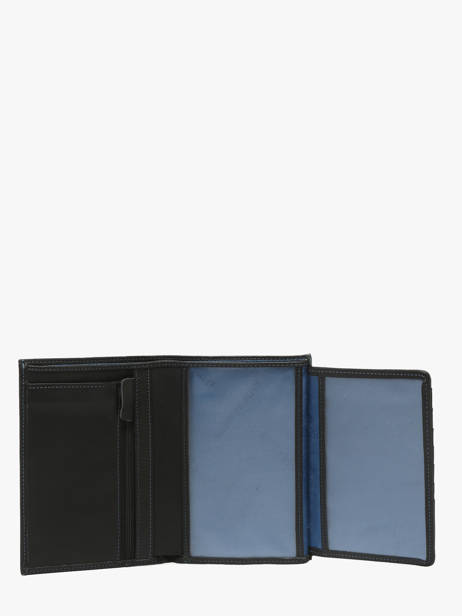 Leather Ange Wallet Arthur & aston Black ange 805 other view 2