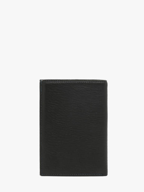 Leather Ange Wallet Arthur & aston Black ange 805 other view 3