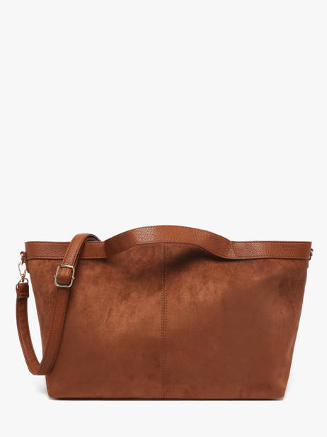 Satchel Wt Velvet Miniprix Brown wt velvet KJ62084