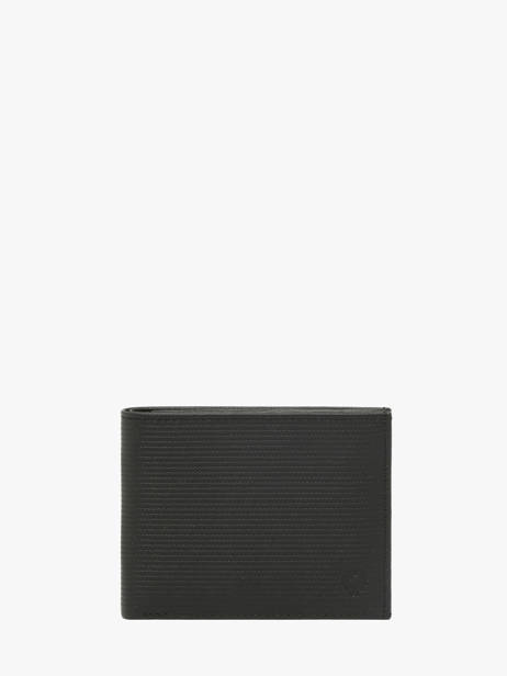 Leather Michelin Wallet Yves renard Black michelin 1707