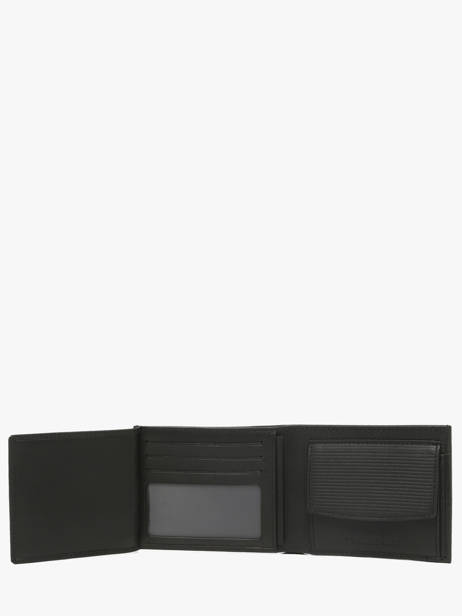 Leather Michelin Wallet Yves renard Black michelin 1707 other view 2