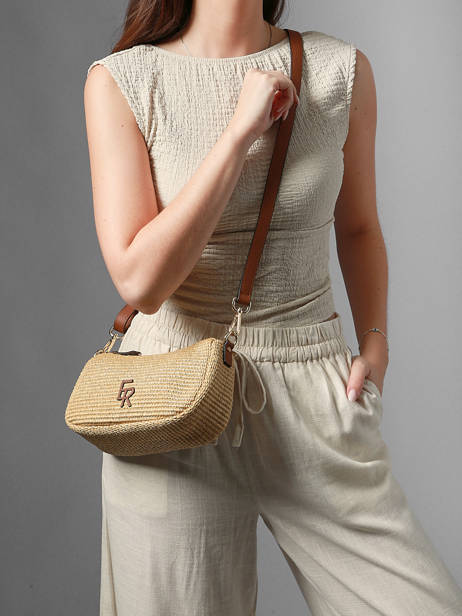 Shoulder Bag Brumby Estival Etrier Beige brumby estival EBRS203S other view 1