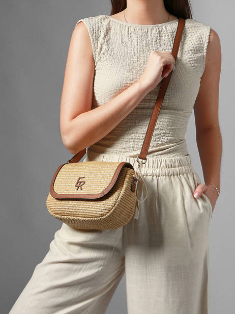 Shoulder Bag Brumby Estival Etrier Beige brumby estival EBRS198M other view 1