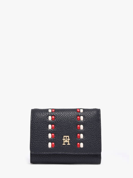 Wallet Th Icon Tommy hilfiger Blue th icon AW18246