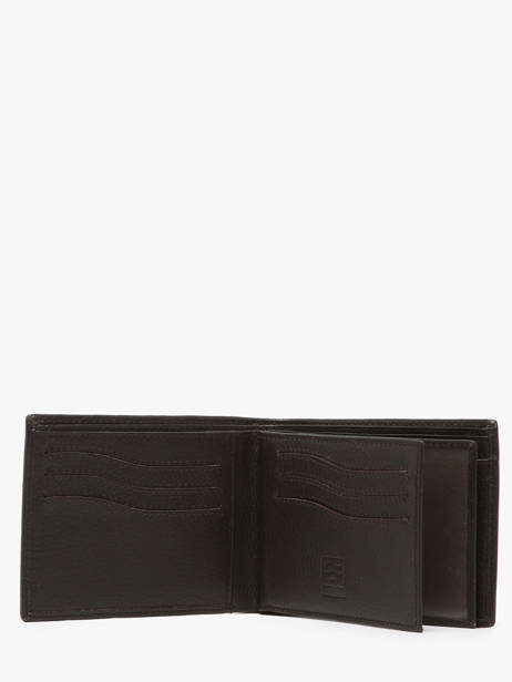 Wallet Caviar Leather Crinkles Brown caviar 14086 other view 1