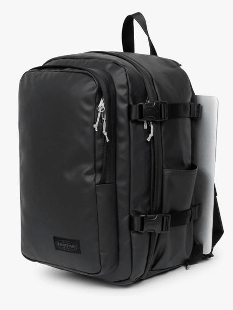 Cabin Duffle Bag Backpack Tarp Eastpak Black tarp A5BKDTAR other view 2