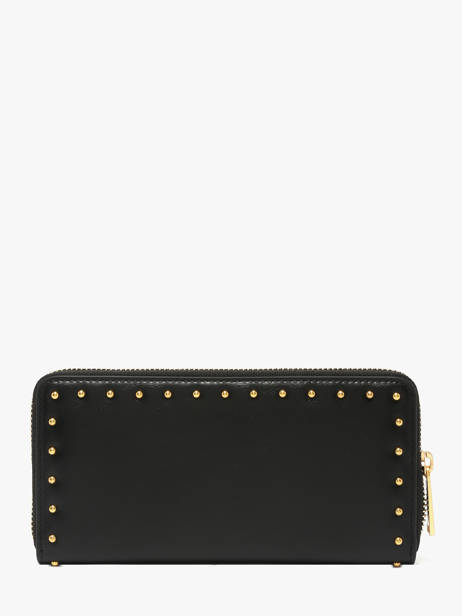 Leather K/ville Studs Wallet Karl lagerfeld Black k ville B1W32074 other view 2