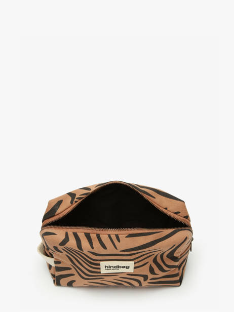 Toiletry Kit Hindbag Brown tigre TI other view 1