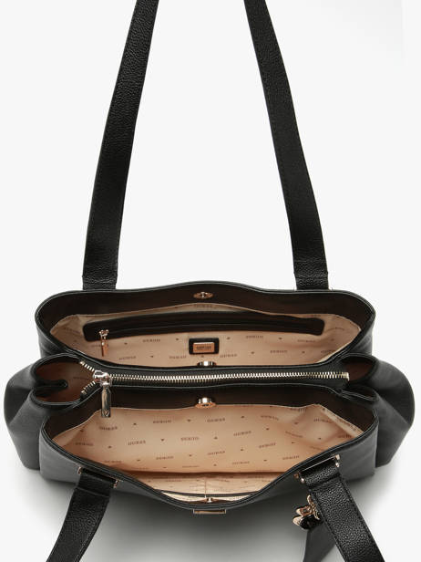 Shoulder Bag Evie Guess Black evie BG966422 other view 3