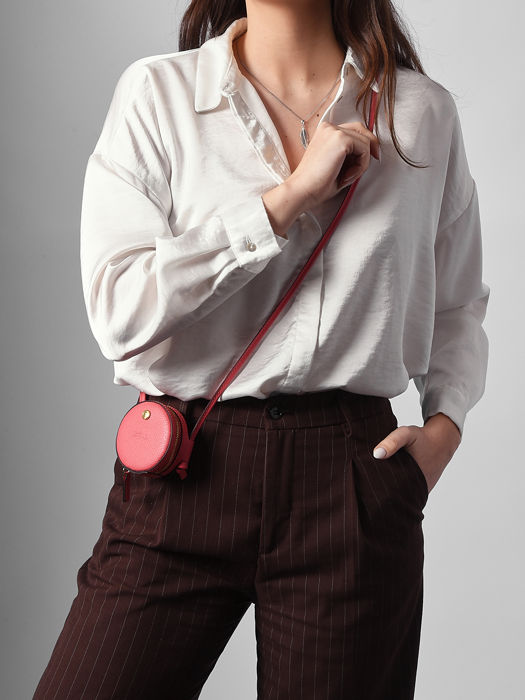 Longchamp Epure surf Coin purse Pink