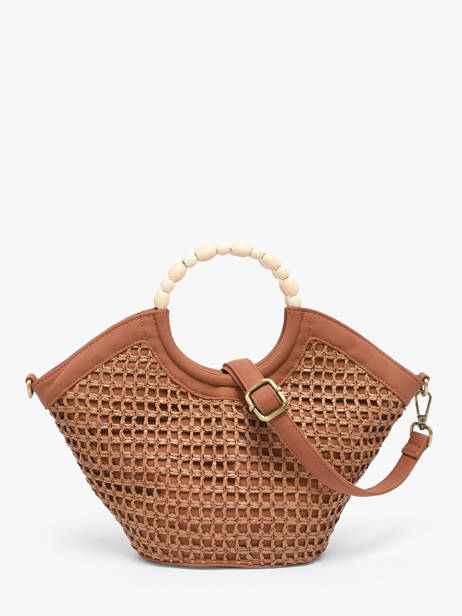 Sac Porté Main Neflier Estival Woomen Marron neflier estival WNEE02 vue secondaire 5