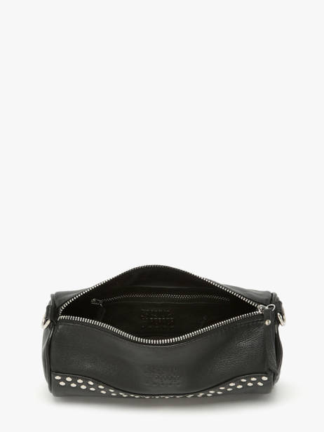 Shoulder Bag Glam Leather Basilic pepper Black glam BGLA87 other view 3