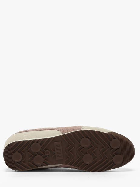 Sneakers En Cuir Puma Beige women 40236208 vue secondaire 4