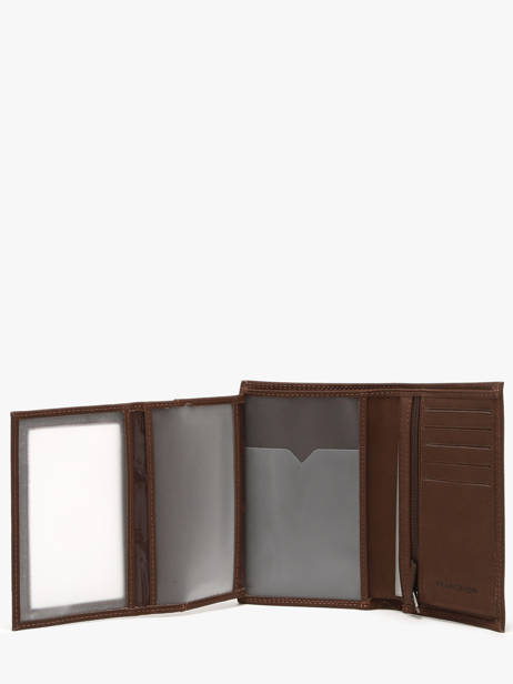 Wallet Bilbao Leather Francinel Brown bilbao 47932 other view 2