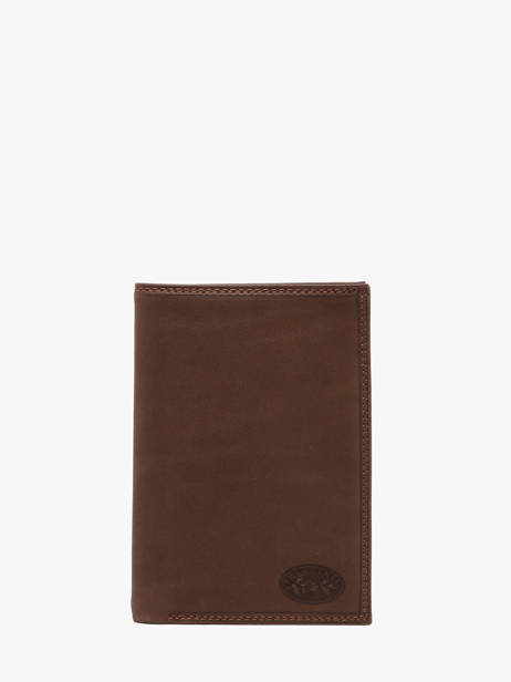 Wallet Bilbao Leather Francinel Brown bilbao 47931