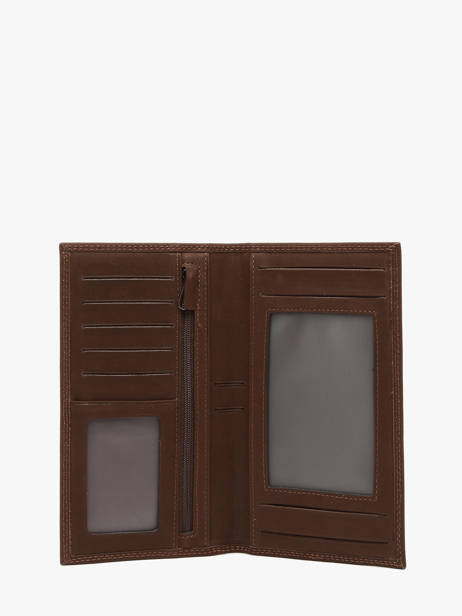 Checkholder Bilbao Leather Francinel Brown bilbao 47916 other view 1