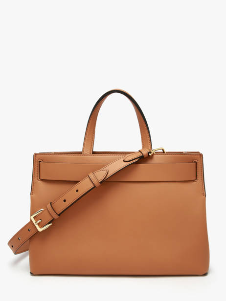 Medium Leather Angèle Carryall Lancel Brown angele A14017 other view 4