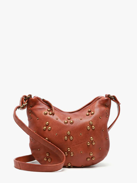 Shoulder Bag Heritage Leather Biba Brown heritage HIL2L