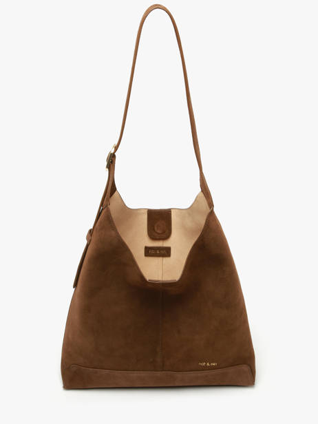 Shoulder Bag Vintage Nat et nin Brown vintage DONNA other view 3
