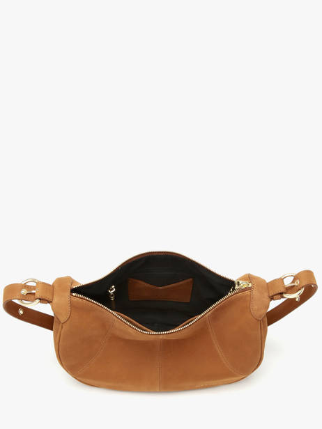 Shoulder Bag Vintage Nat et nin Brown vintage TARA other view 3