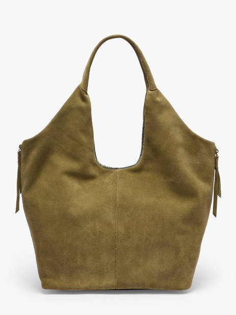 Shoulder Bag Vintage Leather Mila louise Beige vintage 23030V other view 4