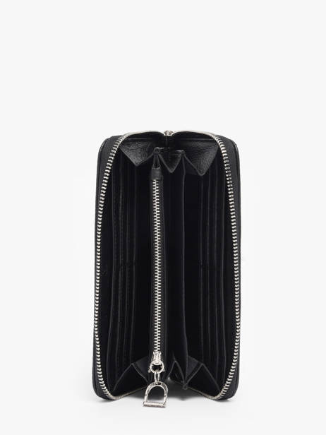 Wallet Altesse Leather Etrier Black altesse EALT090L other view 1