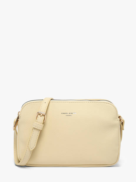 Shoulder Bag Alpes David jones Yellow alpes CM7335