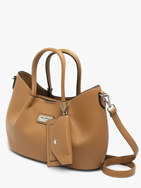 Satchel Clarence Ted lapidus Brown clarence AV51103 other view 2