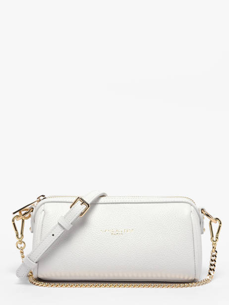 Shoulder Bag Milano Ana Leather Lancaster White milano ana 100