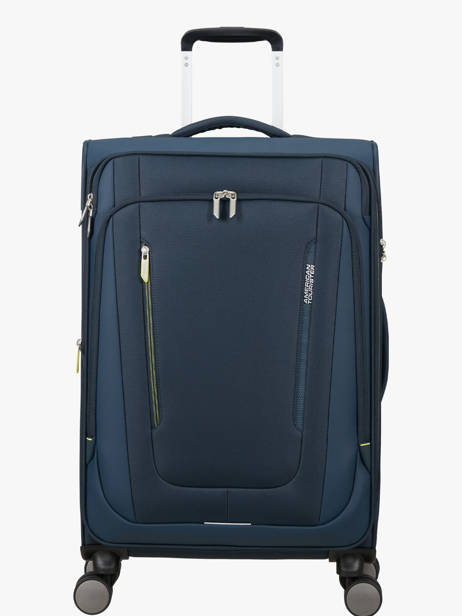 Softside Luggage Wanderlite American tourister Blue wanderlite 158077