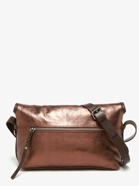 Shoulder Bag Loulou Leather Paul marius Brown loulou LOULOU other view 4