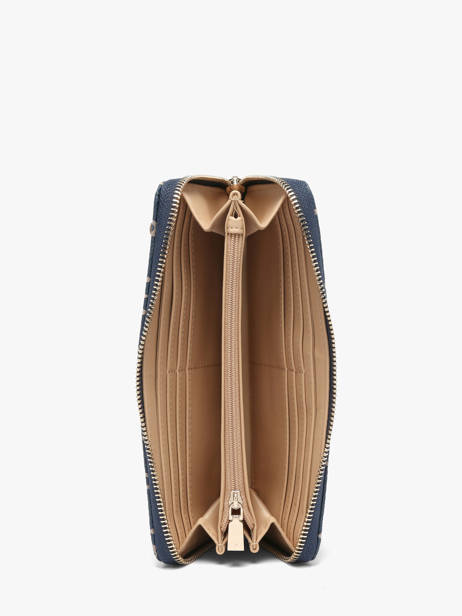 Wallet Emelie Logo Guess Blue emelie logo GP928146 other view 1