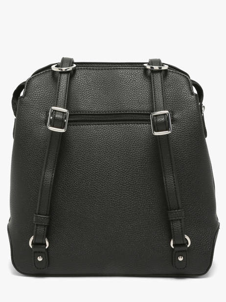 Backpack Hexagona Black maya 2120285 other view 4