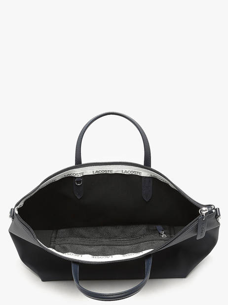 Sac Porté Main L.12.12 Concept Lacoste Bleu l.12.12 concept NF5324PK vue secondaire 3