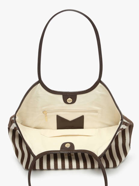 Shoulder Bag Rayure Nat et nin Brown rayure RY other view 3
