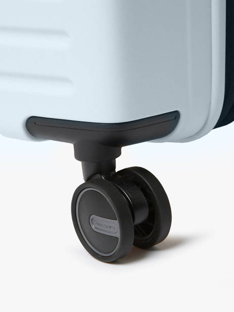 Valise Rigide Restackd Samsonite Bleu restackd 150704 vue secondaire 2