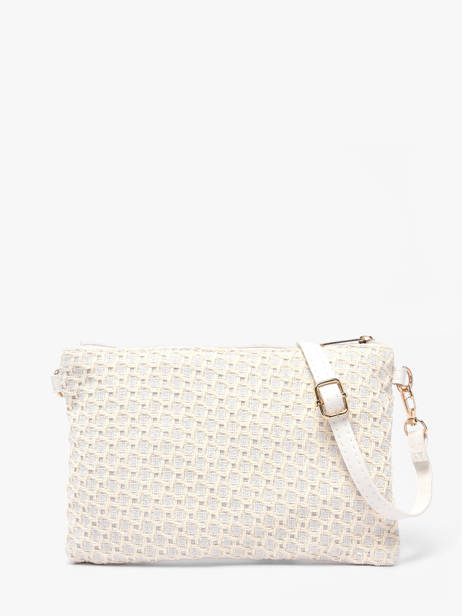 Shoulder Bag Beauty Miniprix White beauty S014 other view 2