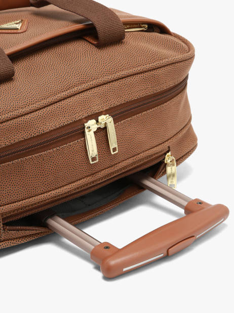 Pilot Case On Wheels Snowball Brown business 12040 other view 1